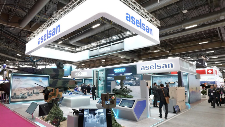 Eurosatory 2026 ASELSAN standı