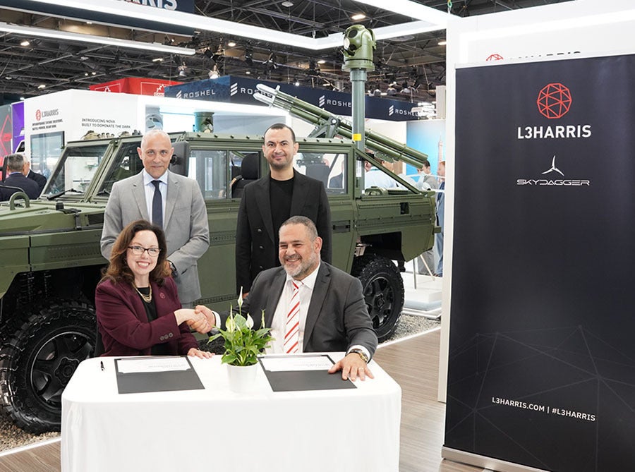 Skydagger ve L3Harris Eurosatory 2026 mutabakat zaptı imza töreni