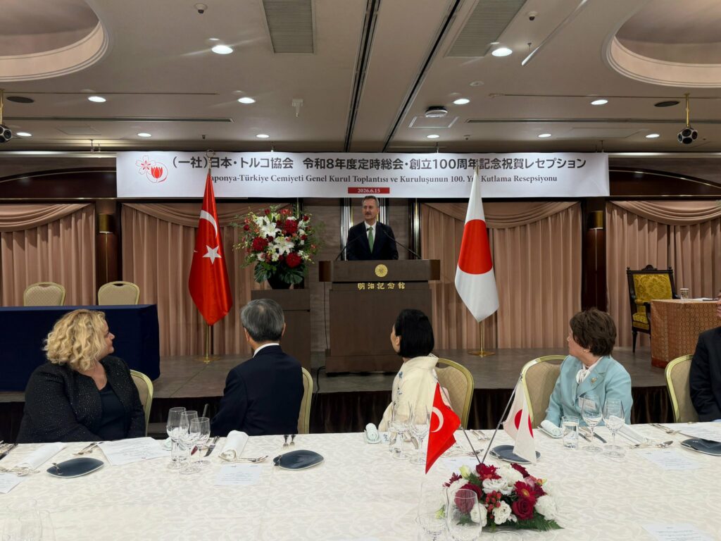 SSB Başkanı Haluk Görgün Japonya temasları