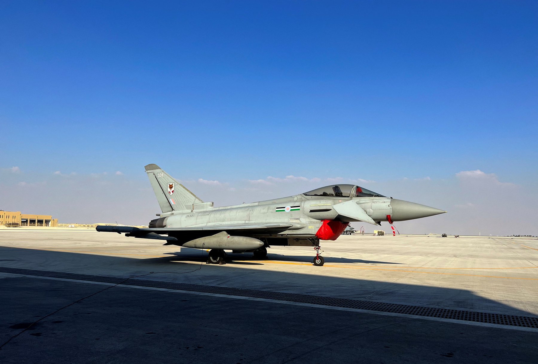 Eurofighter Typhoon muharip uçak