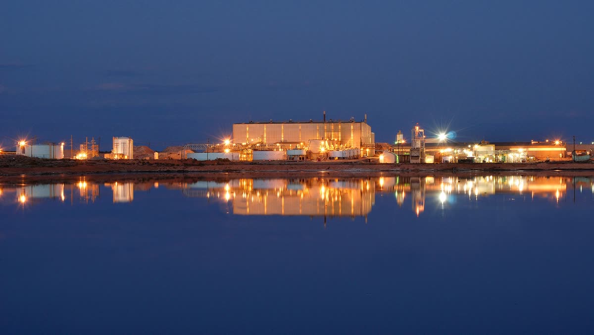 Energy Fuels White Mesa nadir toprak işleme tesisi