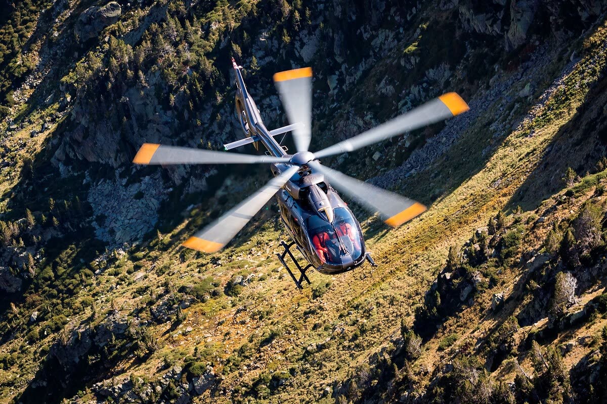 Airbus H145 helikopter