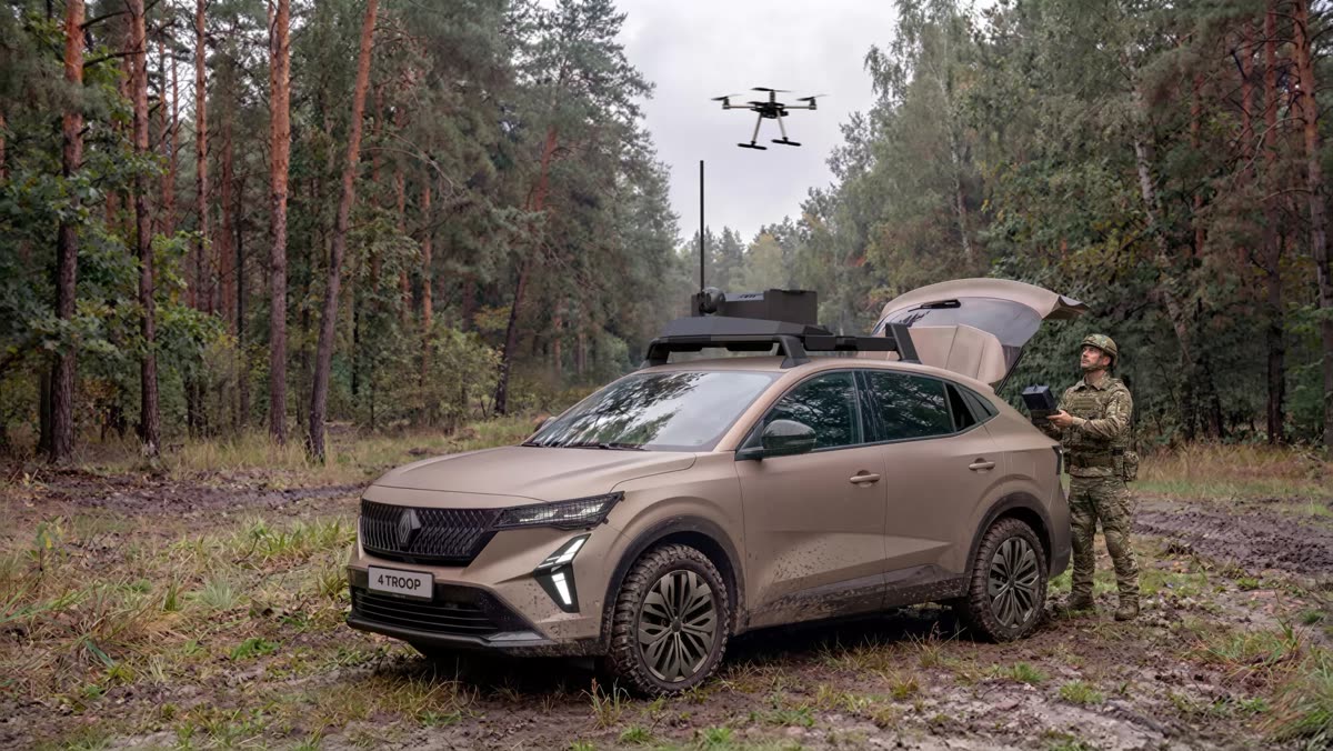 Renault-Thales 4 TROOP taktik aracı