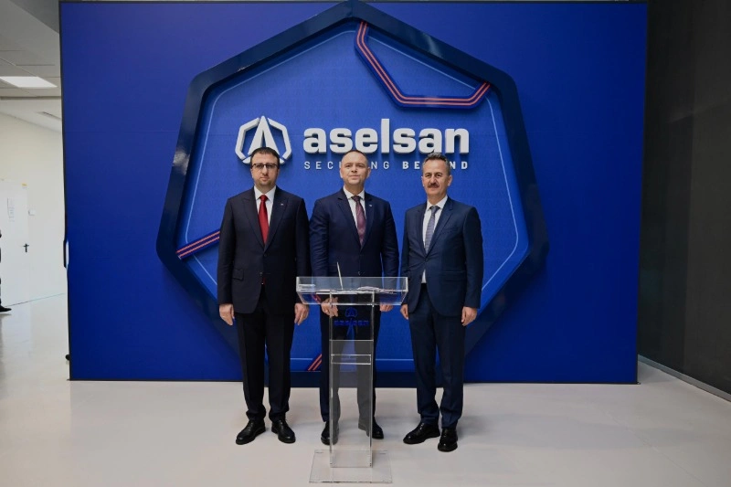 Polonya Cumhurbaşkanı Karol Nawrocki ASELSAN Gölbaşı ziyaretinde