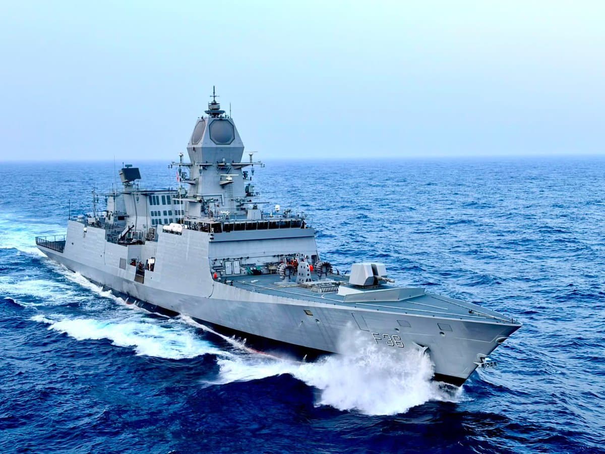 Hindistan, INS Dunagiri (Project 17A) ile birlikte üç gemiyi tek günde komisyon etti