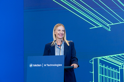 METLEN, Volos'taki M Technologies Hub'ın 4. üretim ünitesini açtı