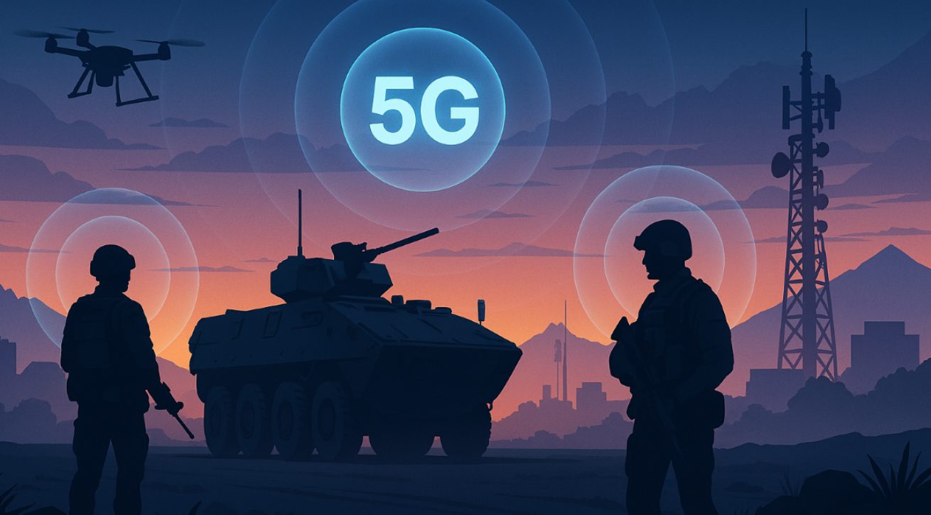 NATO ilk taşınabilir 5G askeri taktik ağını Slovakya'da sahaya çıkardı