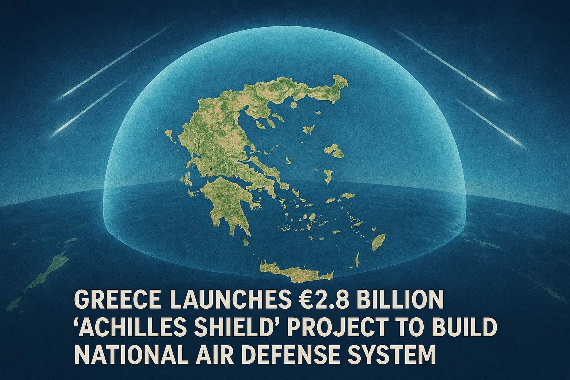 Yunanistan-İsrail 'Aşil Kalkanı' 3 mlr avro