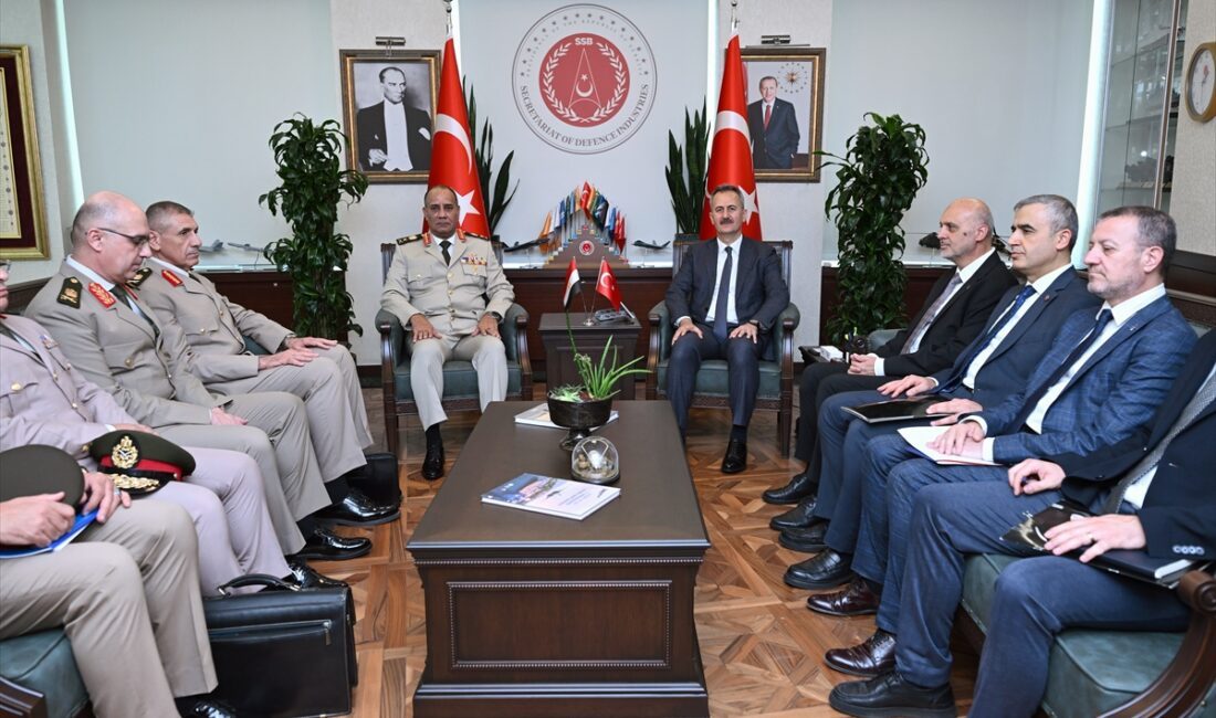 Türk ve Mısırlı savunma yetkilileri SSB'de bir araya geldi