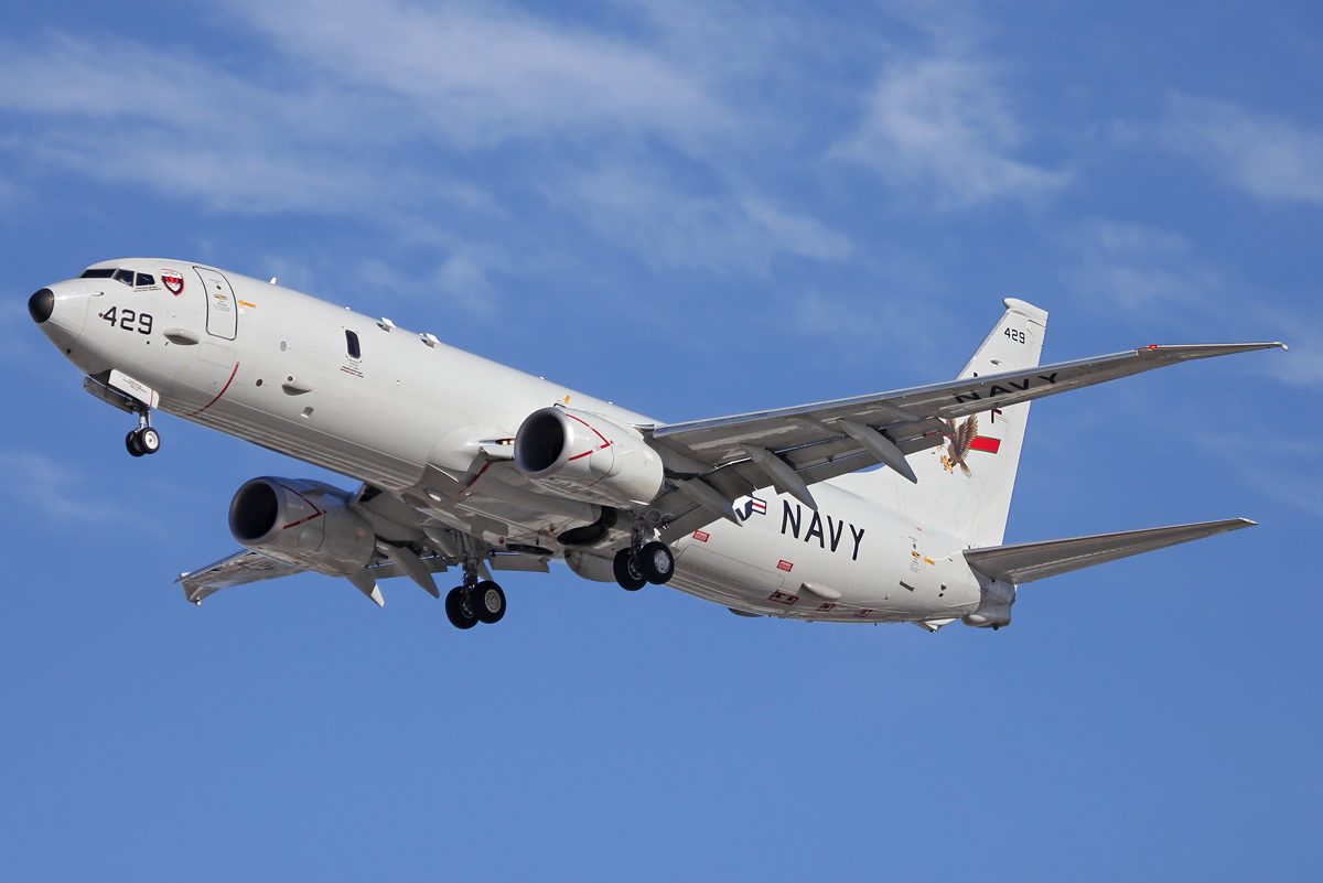 Boeing P-8 Poseidon denizaltı savar uçağı — İsrail Hava Kuvvetleri'nin gündeme getirdiği tedarik planının konu ettiği aynı model