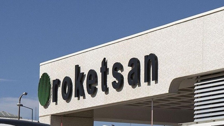 ROKETSAN kurumsal tesis girişi ve tabelası