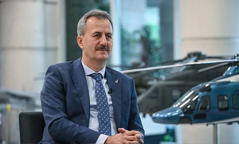 Savunma Sanayii Başkanı Haluk Görgün ihracat verilerini açıklarken