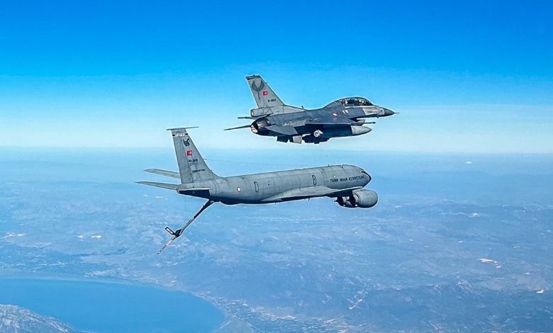 Türk Hava Kuvvetleri F-16C Baltık Hava Polisliği görevinde