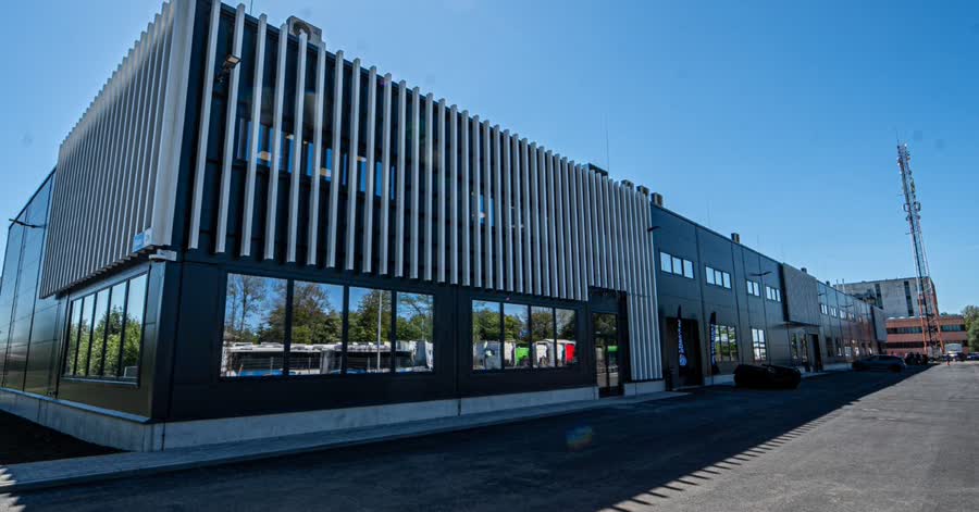 Milrem Robotics Tallinn üretim binası dış görünüm