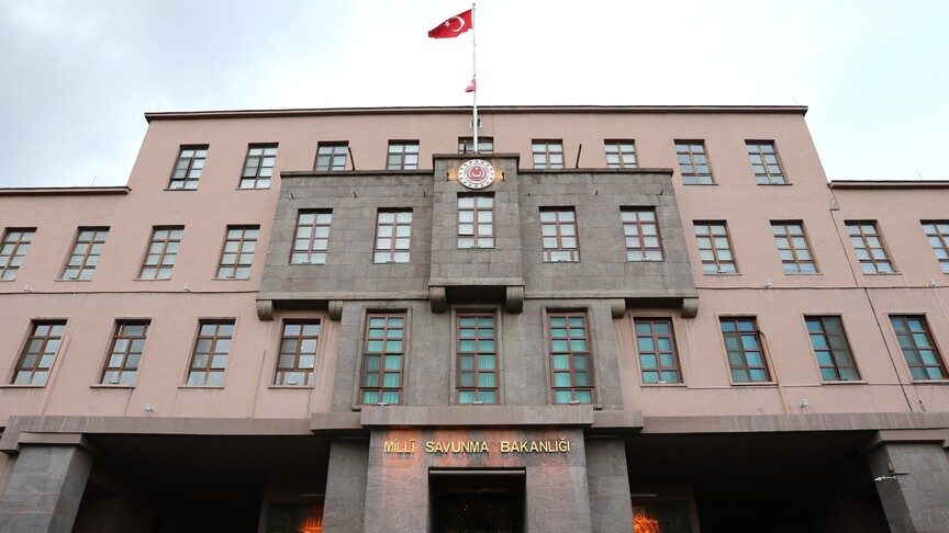 Milli Savunma Bakanlığı Ankara ana bina cephesi