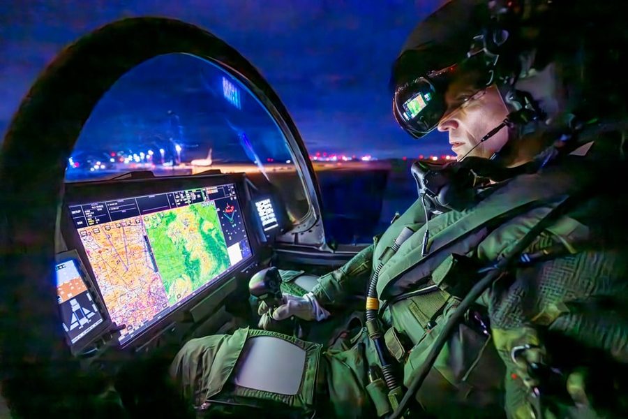 BAE Systems yeni nesil pilot kaskı prototipi