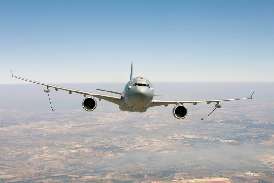 Airbus A330 MRTT yakıt ikmal uçağı