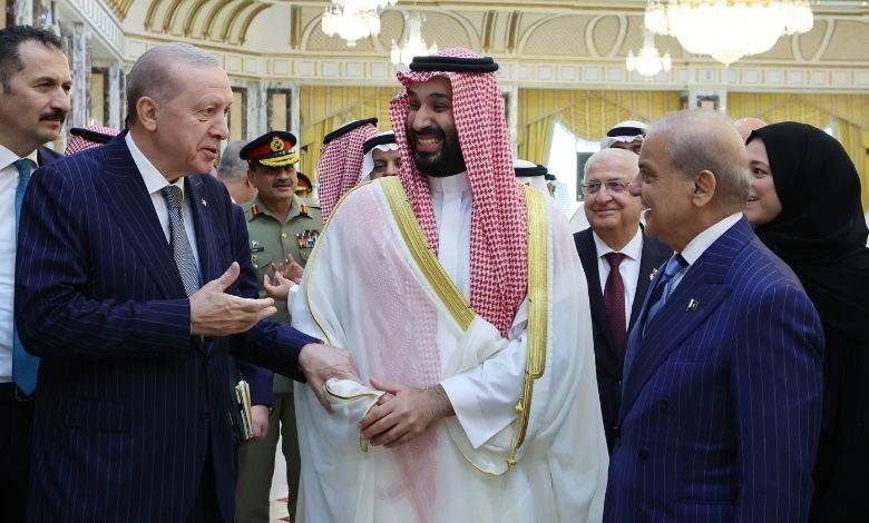 Türkiye, Suudi Arabistan ve Pakistan liderlerinin ortak savunma anlaşması görüşmesi