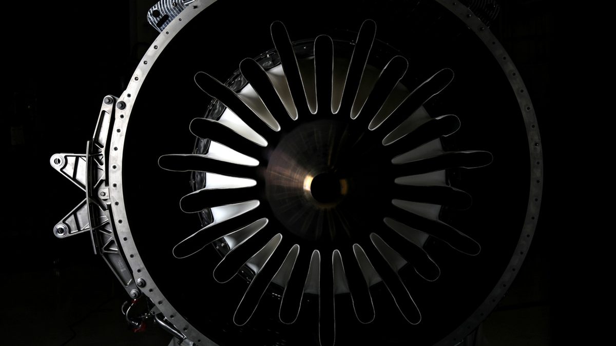 GE Aerospace adaptif çevrimli turbofan motor