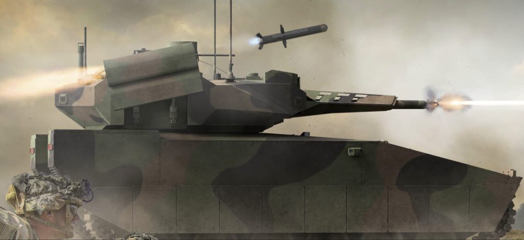 Rheinmetall Lynx XM30 zırhlı muharebe aracı