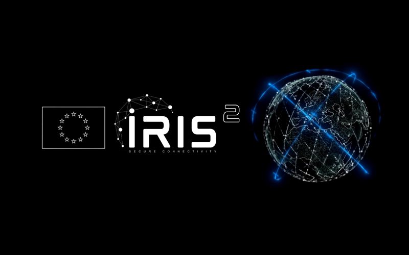 Avrupa Birliği IRIS2 güvenli uydu haberleşme ağı görseli