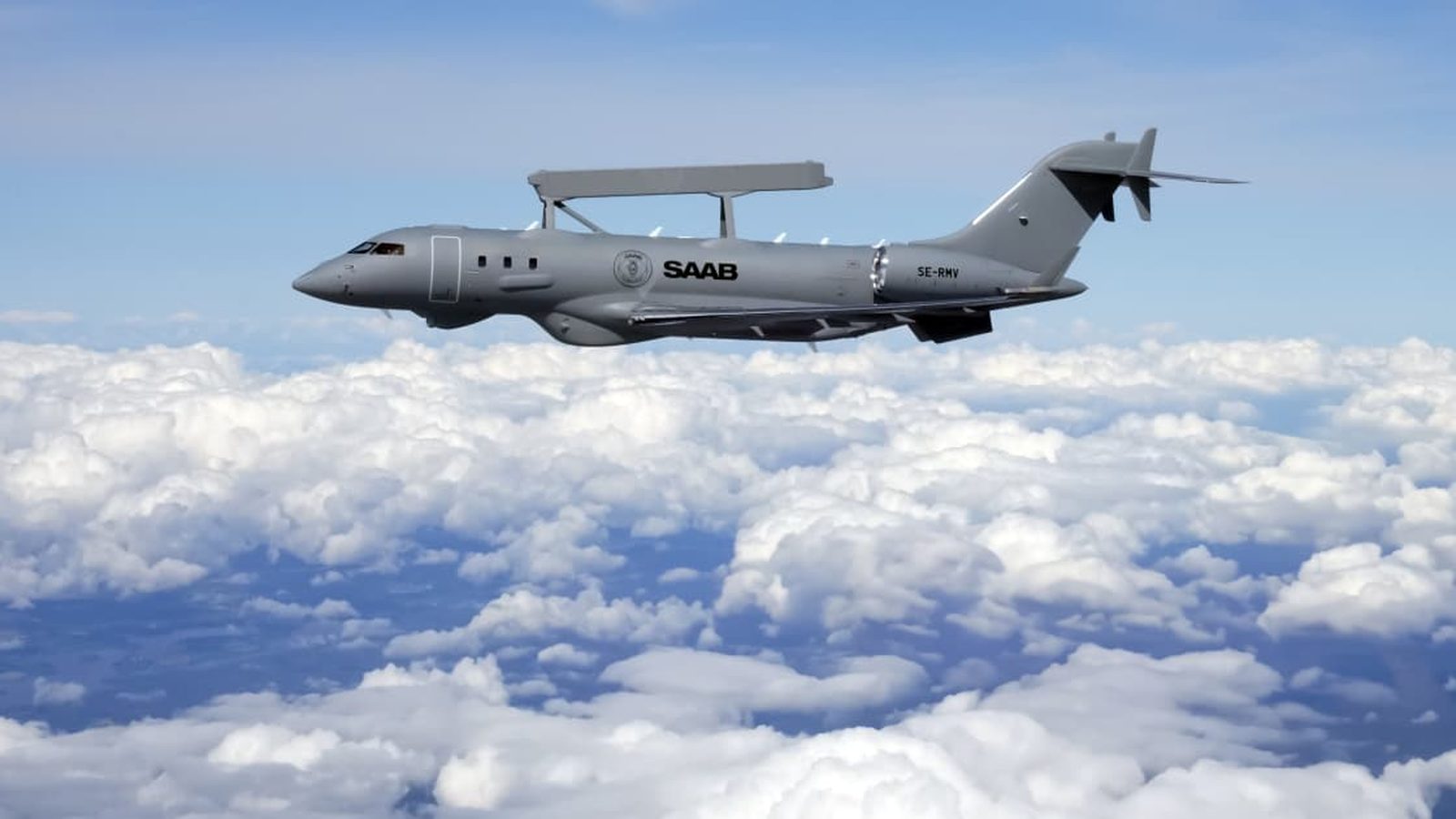 Saab GlobalEye erken ihbar ve kontrol uçağı