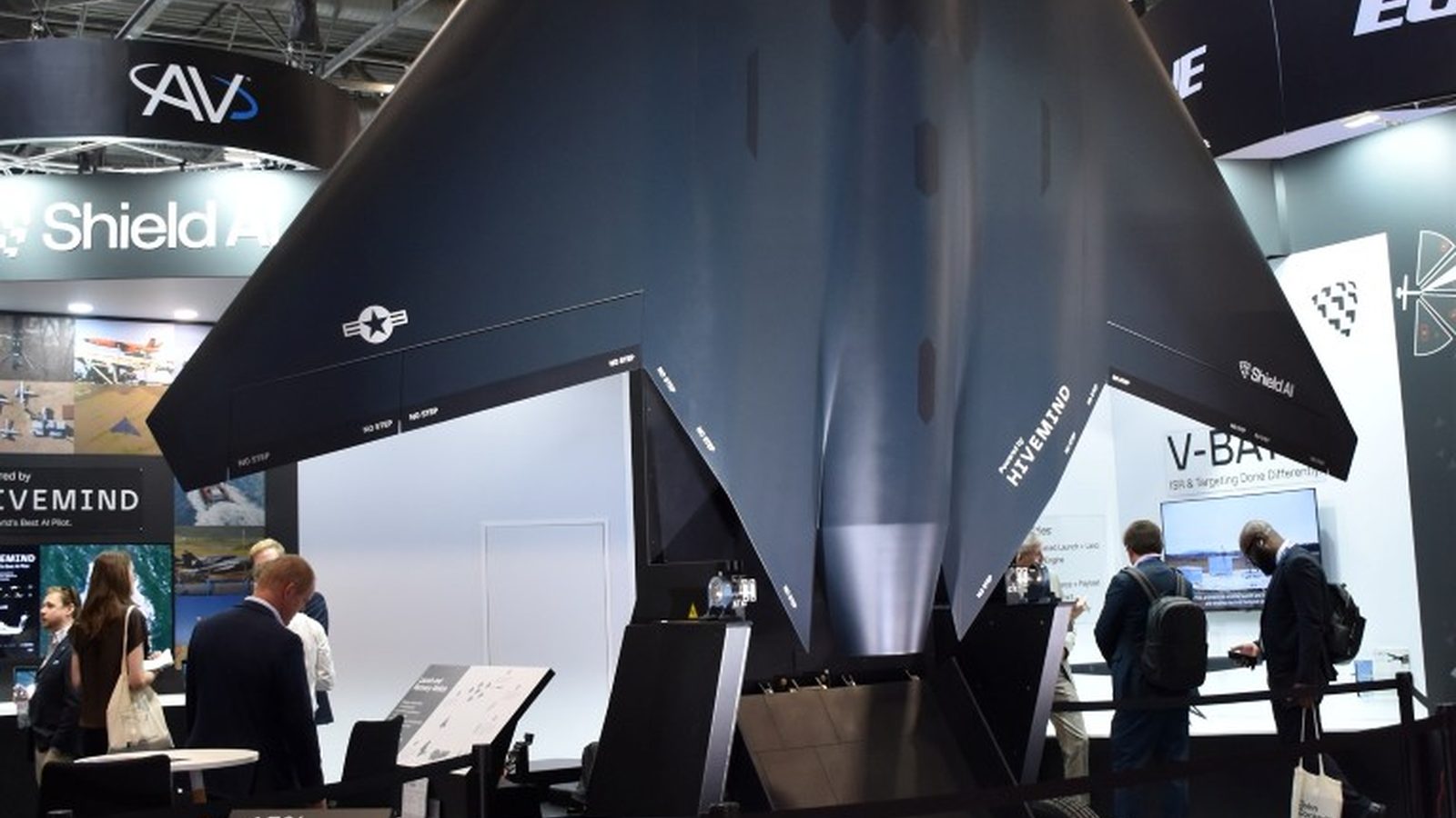 MSPO 2026 fuarında sergilenen X-BAT maketi
