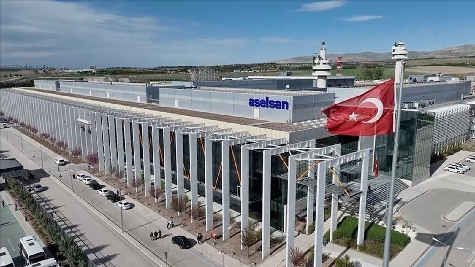 ASELSAN üretim tesisi