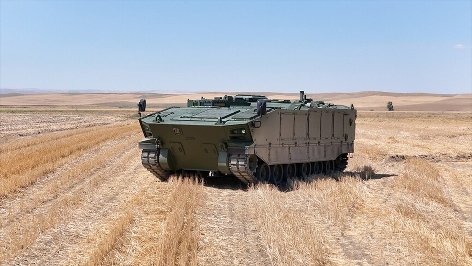 FNSS ve PT Pindad ortak üretimi KAPLAN zırhlı personel taşıyıcı