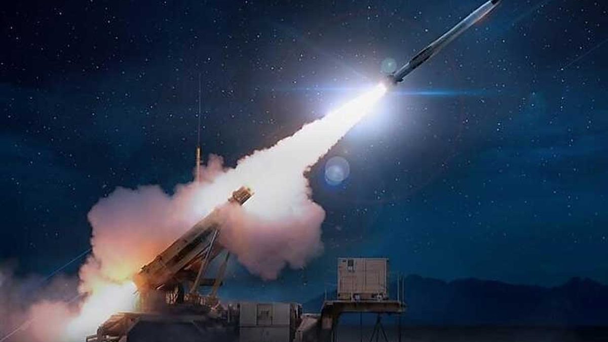 PAC-3 MSE önleyici füze atışı