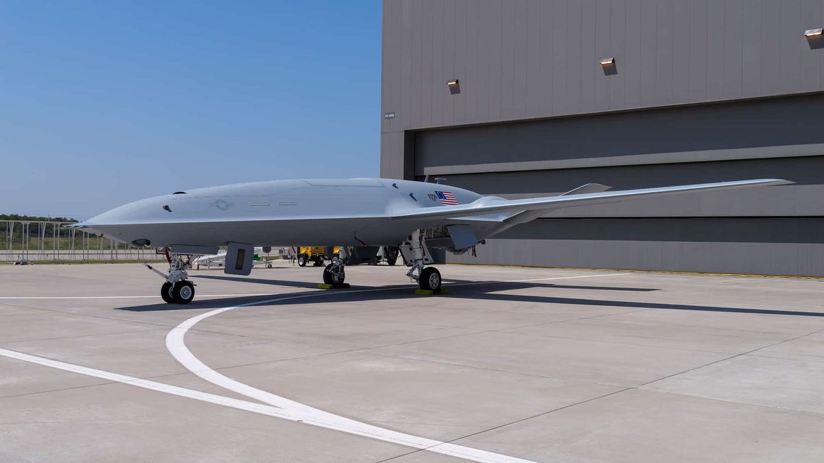 MQ-25A Stingray insansız ikmal uçağı