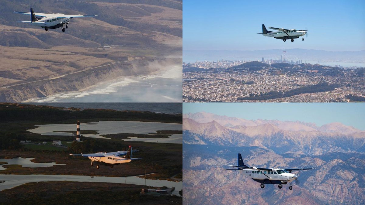Joby'nin otonom uçuş yapan Cessna Caravan uçağı