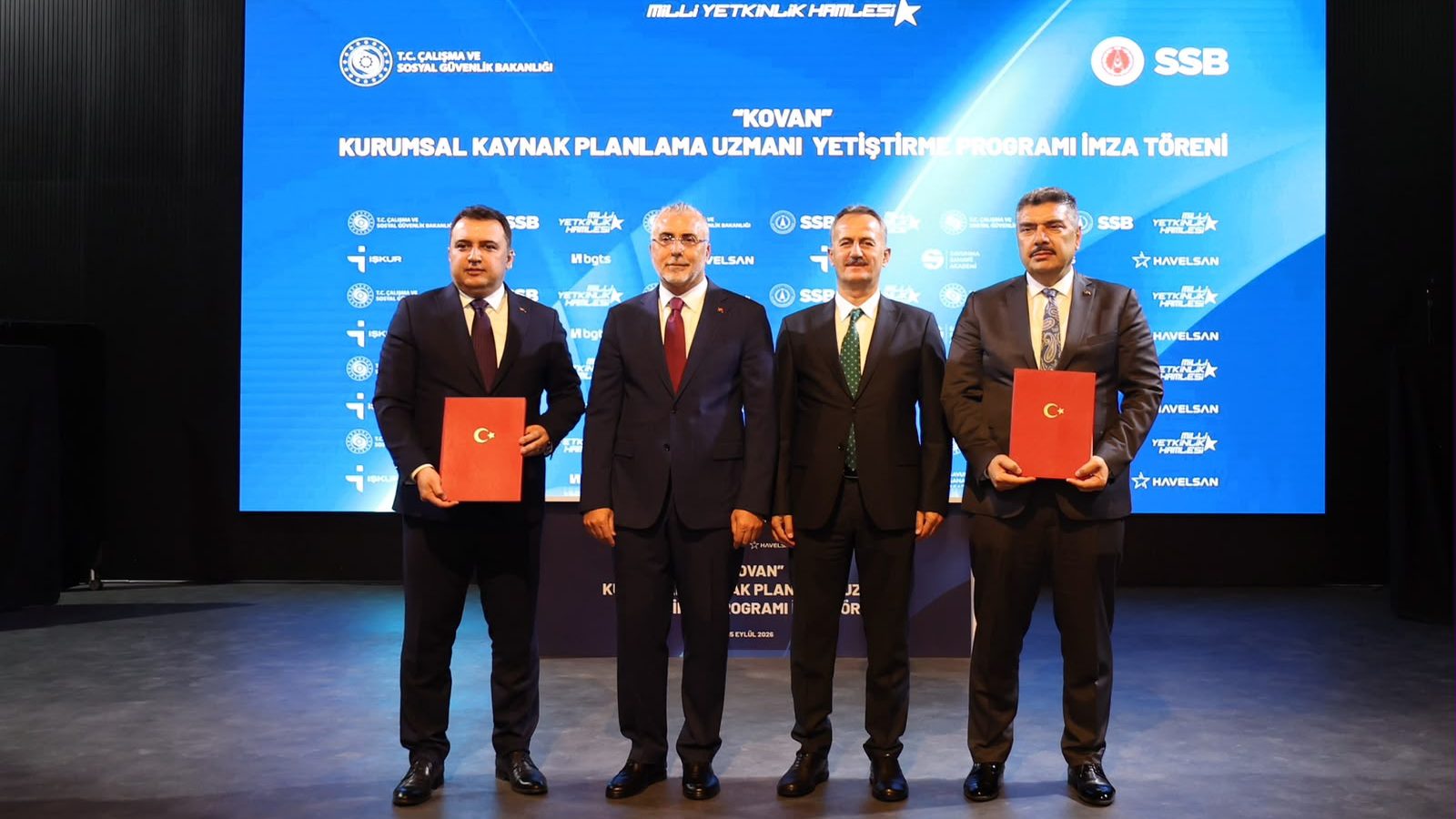 KOVAN Programı iş birliği protokolü imza töreni