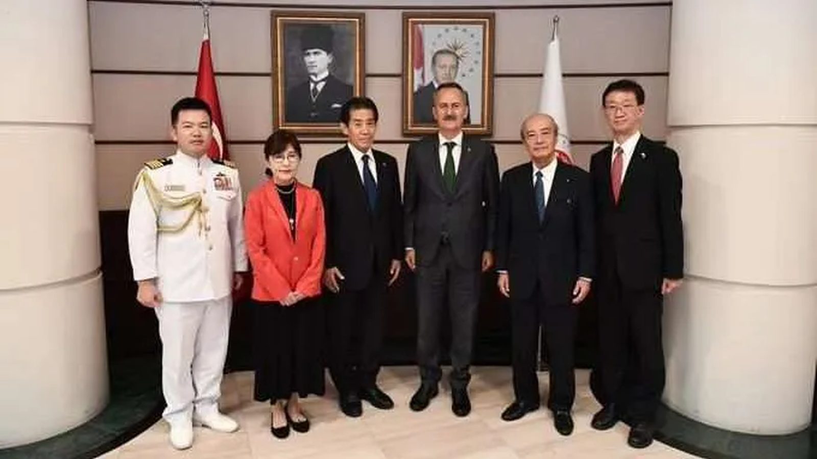 SSB Başkanı Haluk Görgün ve Japon parlamento heyeti