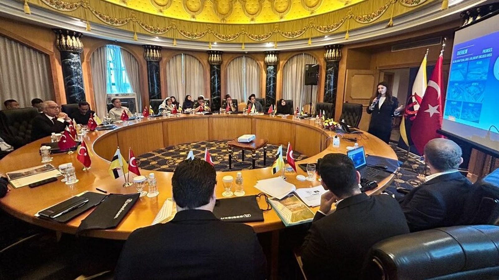 Brunei'de düzenlenen ASELSAN Savunma Sanayi Günü etkinliği