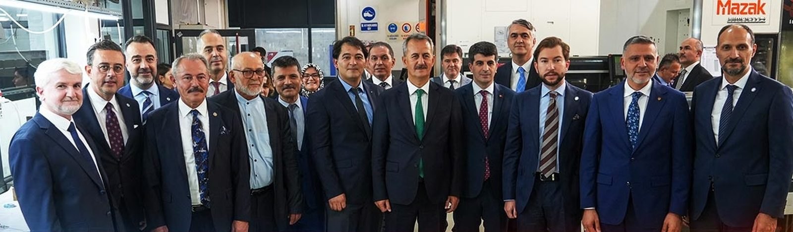 Denizli Savunma Sanayii İl Buluşması katılımcıları