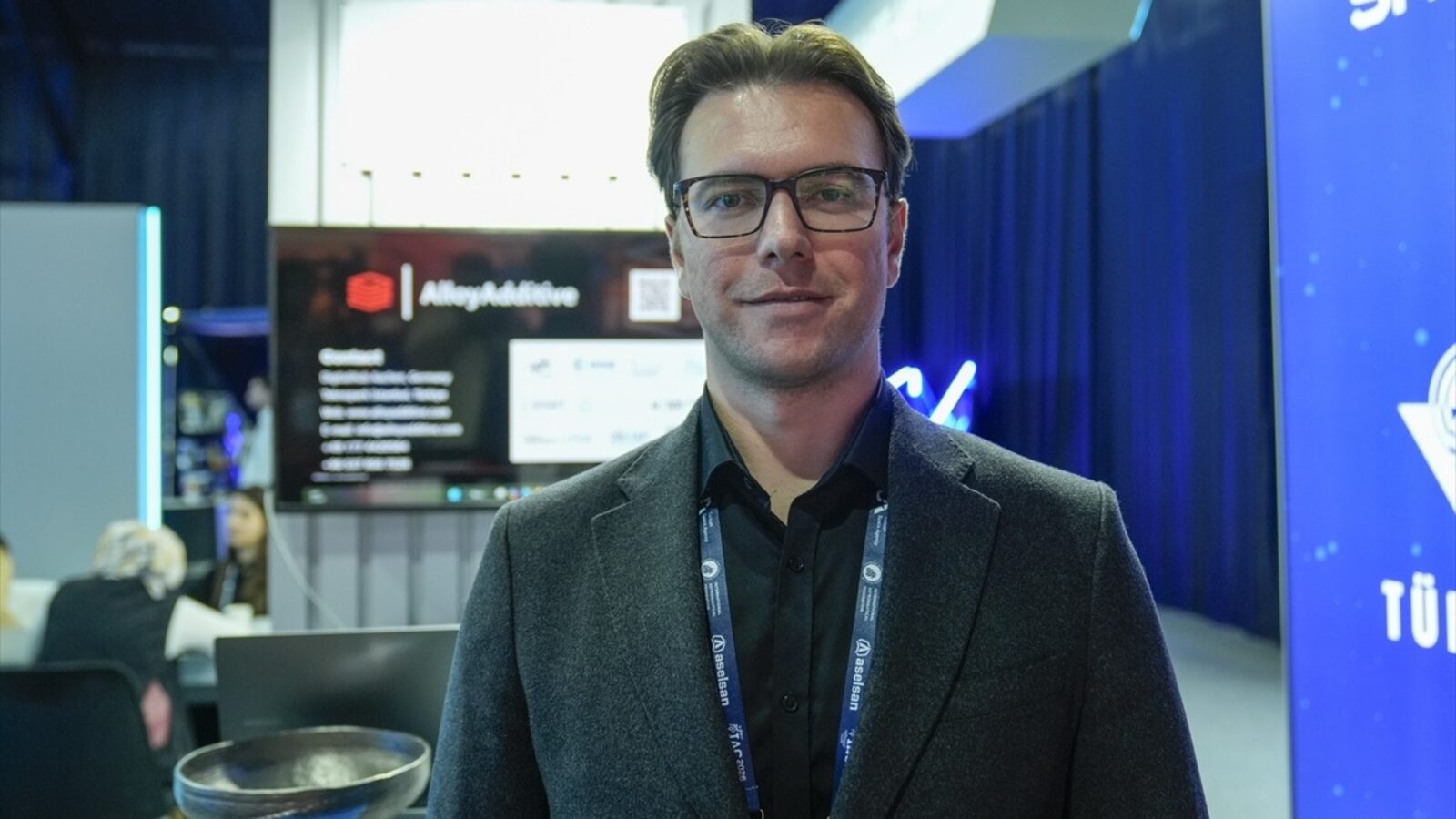 Alloy Additive kurucusu Mehmet Emre Çetinkaya Future Space alanında