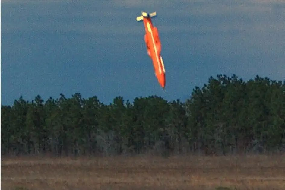 GBU-43/B MOAB test atışı (arşiv)