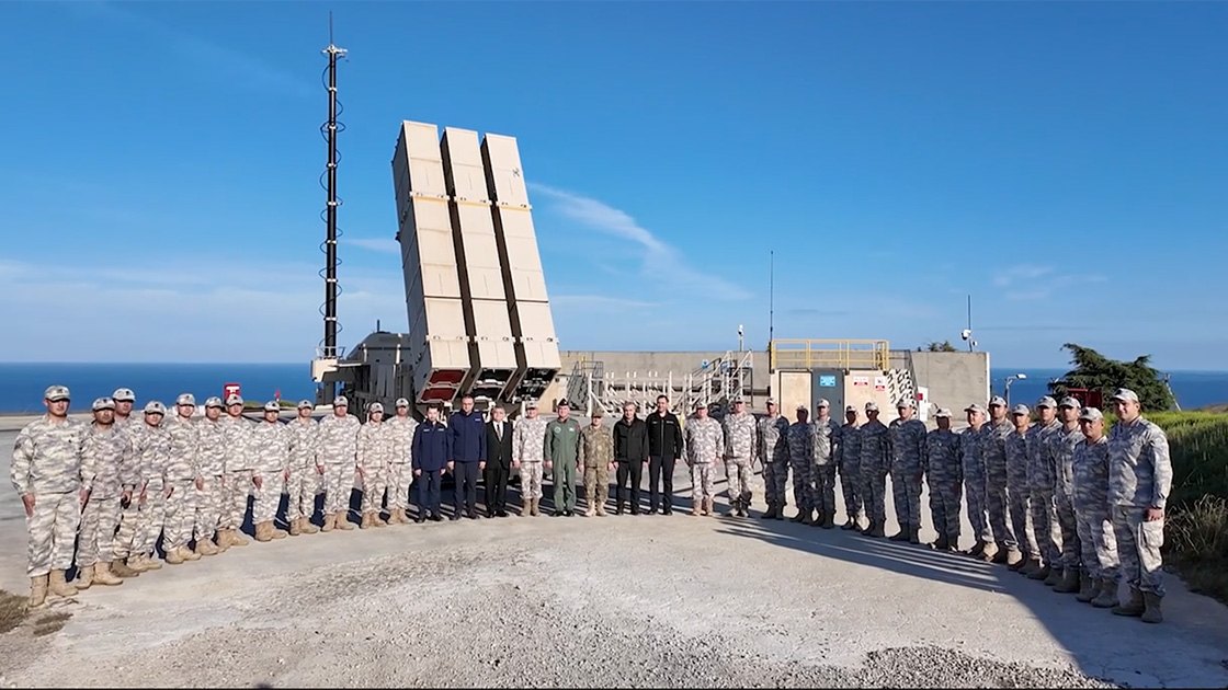 Genelkurmay Başkanı ve komutanlar SİPER sistemi önünde