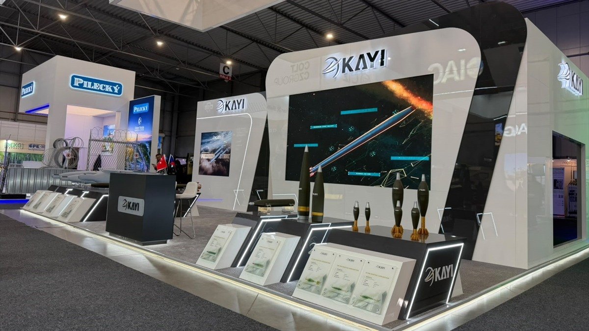 KAYI SAVUNMA fuar standı