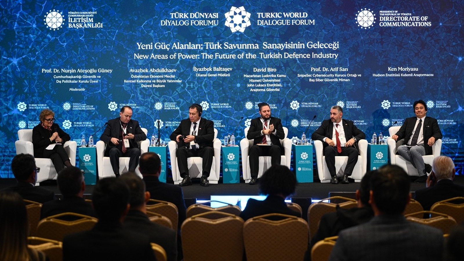 Türk Dünyası Diyalog Forumu savunma paneli