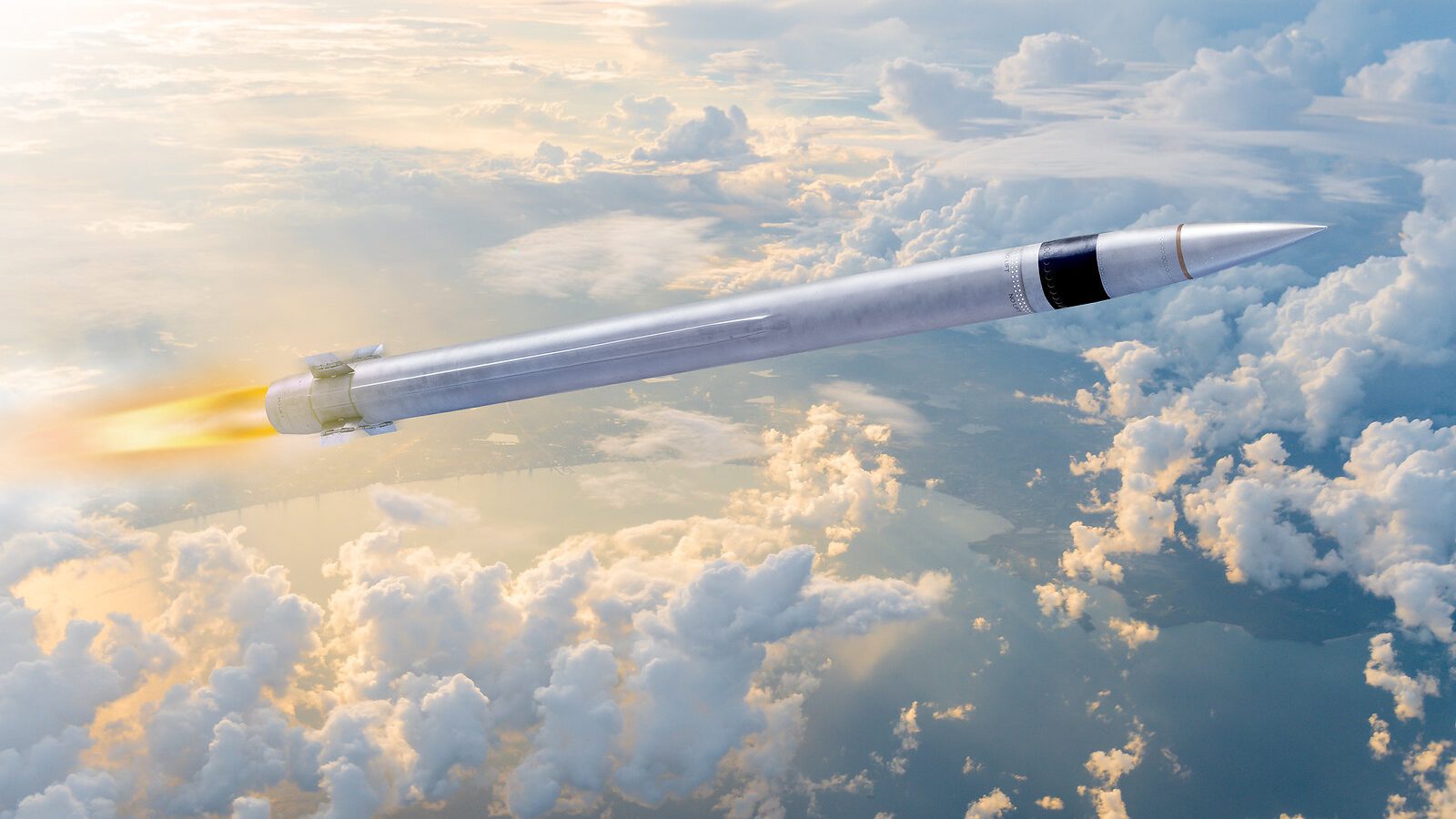 Lockheed Martin PAC-3 Edge önleyici füzesi görselleştirmesi