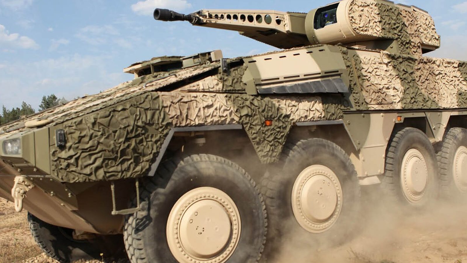Schakal 8×8 tekerlekli piyade savaş aracı