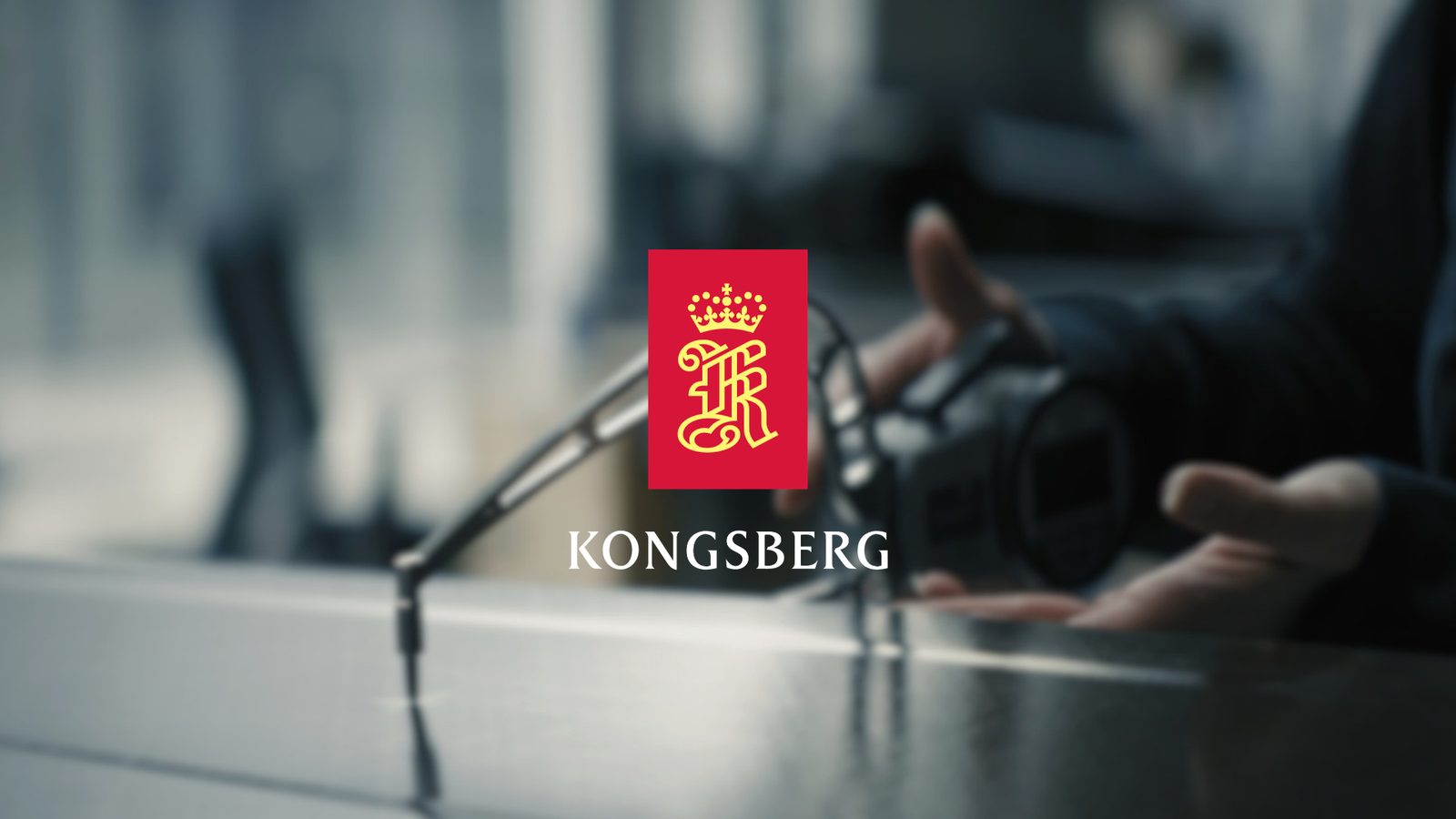 KONGSBERG kurumsal görseli
