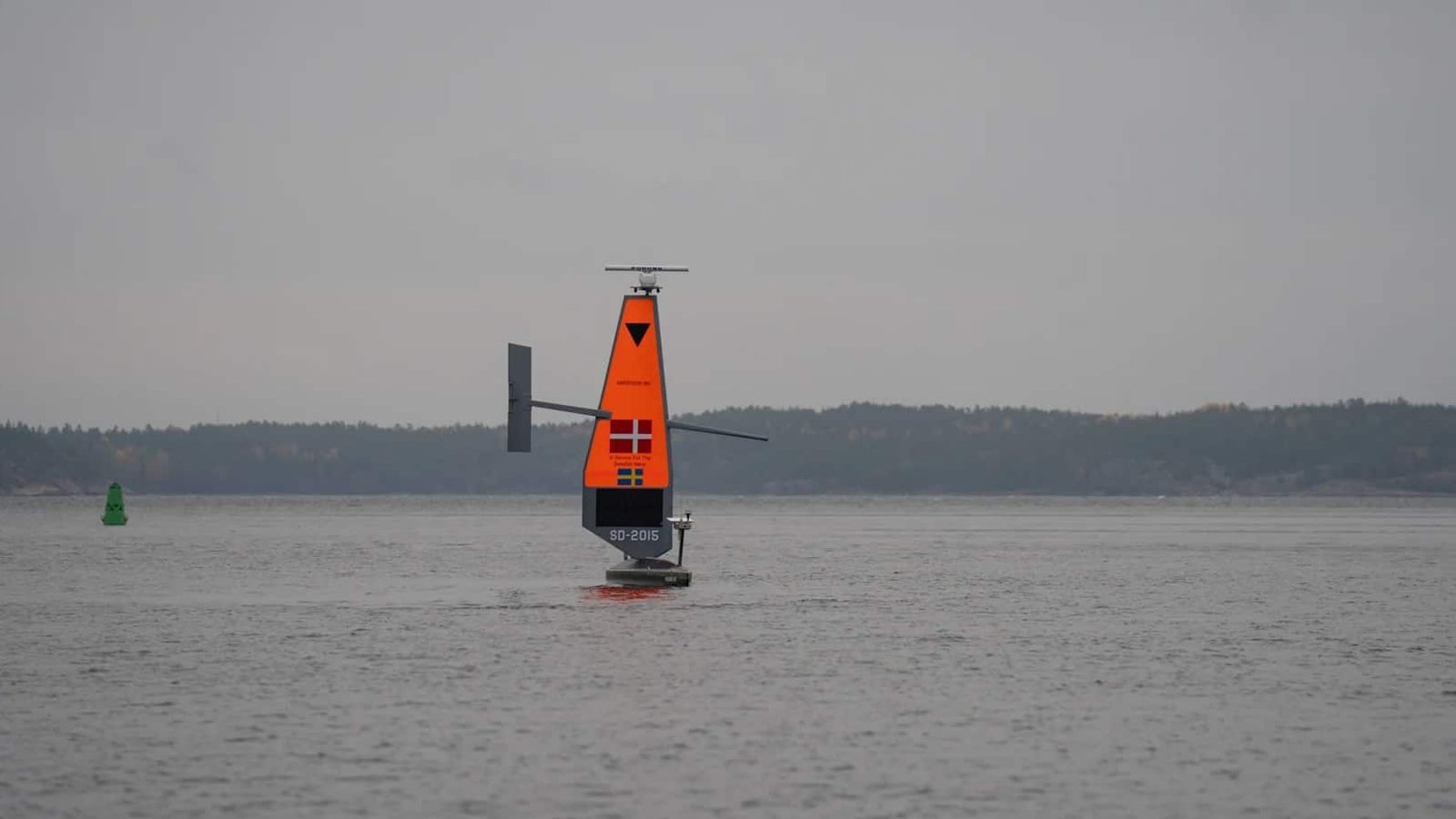 Saildrone Voyager insansız deniz aracı
